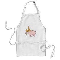 funny hillbilly pig aprons