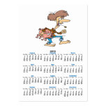 funny hillbilly redneck with pig cartoon business cards