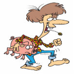 funny hillbilly redneck with pig cartoon photo sculptures