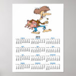 funny hillbilly redneck with pig cartoon posters