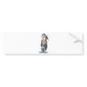 funny hippie zombie bumper stickers