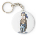 funny hippie zombie keychains