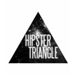 Funny Hipster Triangle t-shirts