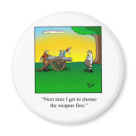 Funny History Cartoon Gift magnets