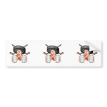 funny hockey fan bumper stickers