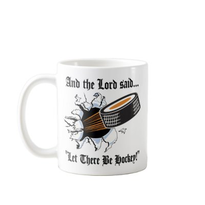 Funny Hockey Coffee Mugs