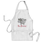 Funny Holiday Apron
