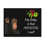Funny Holiday Greeting Card postcards