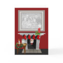 Funny Holiday photo card