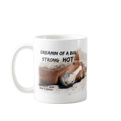 Funny Horse G Rated? Coffee Mug by BowNRanch