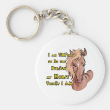 Funny Horse Key Chains