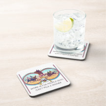 Funny Horse Racing – Work For People Who Can’t Win Beverage Coasters