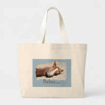 Funny Horse: Relax Tote Bag