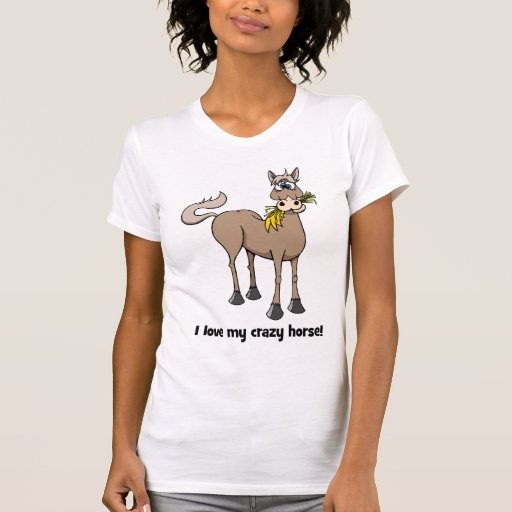 Funny horse Zazzle