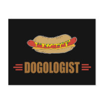 Funny Hot Dog