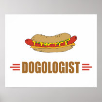 Funny Hot Dog