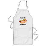 Funny hotdog aprons