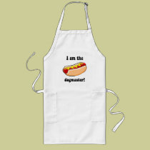 Funny hotdog aprons