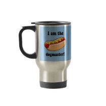 Funny hotdog coffee mug