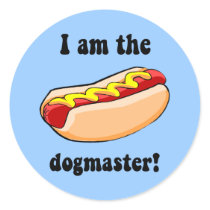 Funny hotdog