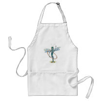 funny hula hoop dragonfly aprons