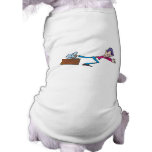 funny hungry computer chomping foot monster pet clothing