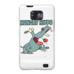 funny hungry hippo cartoon samsung galaxy covers