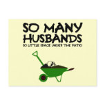 Funny husband postcards