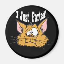 Funny I Just Farted Rude Gifts Refrigerator Magnets