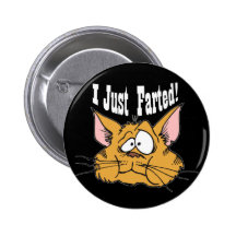 Funny I Just Farted Rude Gifts Pin