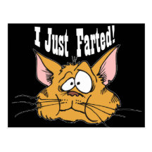 Funny I Just Farted Rude Gifts Post Cards