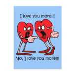 Funny I love you postcards
