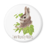 Funny I wuv wascally wabbits, Rabbit, Bunny magnets