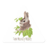 Funny I wuv wascally wabbits, Rabbit, Bunny stickers