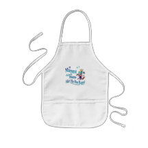 Funny If Mamma Ain't Happy, Ain't No-one Happy! Aprons