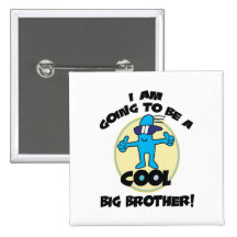 Funny I'm Going To Be A Big Brother Pinback Button