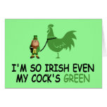 Funny I'm so Irish cards