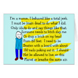 Funny "I'm Sorry" Cards and Key Chains