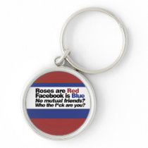 Funny internet poem key chains
