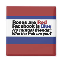 Funny internet poem fridge magnets
