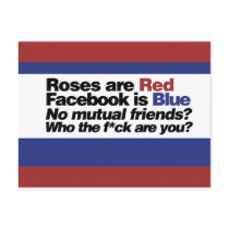 Funny internet poem post cards