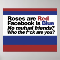 Funny internet poem print