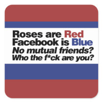 Funny internet poem sticker