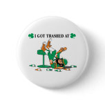 Funny Ireland buttons