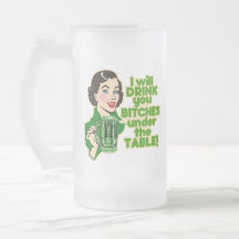 Funny Irish Beer Drinking Coffee Mug