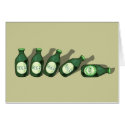 Funny Irish Beer Drinking Gifts cards