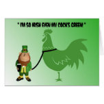 Funny Irish birthday cards