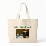 Funny Irish Breakfast Irish Beer lovers gear bags