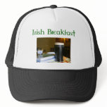 Funny Irish Breakfast Irish Beer lovers gear hats