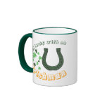 Funny Irish Coffee Cup mugs